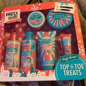 Never opened body care gift set